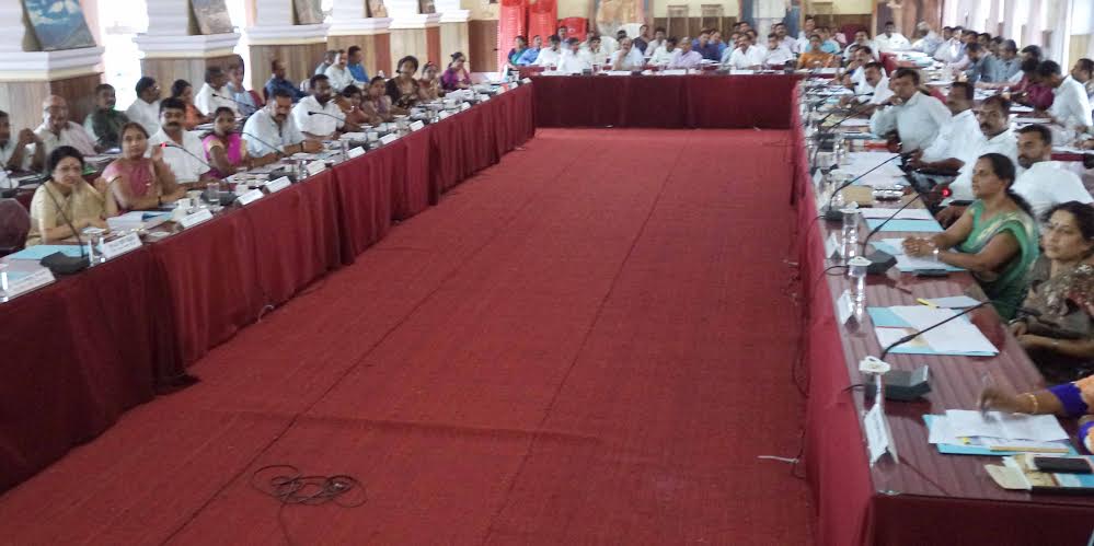 ಕೊಡಗು ಬರ ಪೀಡಿತ ಪ್ರದೇಶ: ಜಿಪಂ ನಿರ್ಣಯ